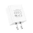 thumbnail image 3 of hoco. C89 Lingtu Chargeur Double Port 5V Norme US Adapté pour Apple Android type-c Tête de Charge de Téléphone mobile, 3 of 5
