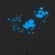 thumbnail image 3 of Unicorn Luminous Ceiling Moon and Luminous Stars Stickers Wall Decoration Kids Fluorescent For Baby Children, 3 of 5