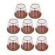 thumbnail image 1 of Almohadillas para pies de taburete, 8 piezas, fundas para pies de silla, protectores para patas de silla, fundas para patas de silla ultra sensibles, 1 of 9