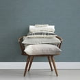 thumbnail image 3 of Advantage Zora Light Green Linen Texture Unpasted Non Woven Wallpaper, 21-in by 33-ft, 57.8 sq. ft., 3 of 4