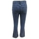 thumbnail image 5 of Moda mujer Sexy Color sólido Denim Pokets Thin Casual Boot Cuts Slit Wide Legs Jeans Pantalones Fridja hfkajh103547, 5 of 6