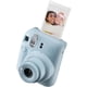 thumbnail image 5 of Cámara instantánea Fujifilm Instax Mini 12 con funda y película, color azul pastel, 5 of 5