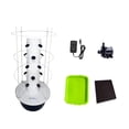 thumbnail image 1 of S SERENABLE Hydroponic Growing System Kit Hydroponic Tower for Vegetables Fruits Peppers 5 Layers, 1 of 8