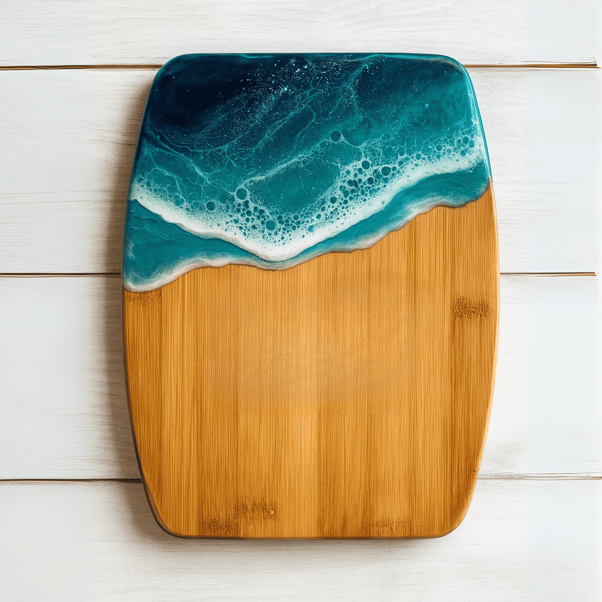 (Set of 24) 8"X6" Round Edge Bulk Plain Blank Bamboo Serving Tray, Platter, Cutting Boards for Customized, Personalized Engraving Gift