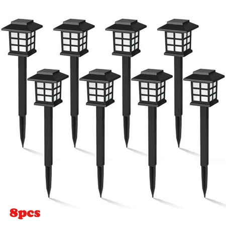 

QZBON CE Outdoor Solar Garden Lights LED Night Lights For Small House Lawn Garden Decorative Lights Backyard and Garden Lights