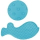 thumbnail image 3 of Alfombra de baño Antideslizante para niños, Alfombra de Ducha de Goma, Inodora, Duradera, antibacteriana, Resistente al Moho, Lavable a máquina, Patrón de Ballena JM, 3 of 5