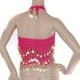 thumbnail image 5 of Cinturón de danza de vientre Sunnimix 1pc Rosa Impactante, 5 of 8