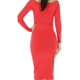 thumbnail image 3 of Vestido Deportivo Umbro Cara Long Dress Mujer UMJL0052 rojo L Umbro  8umjl0052e, 3 of 3