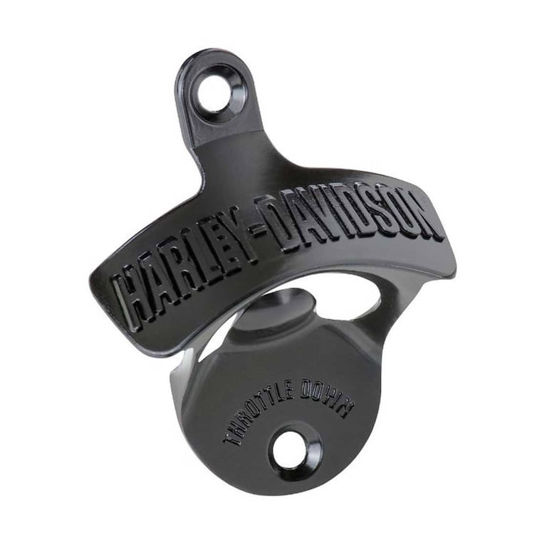 HARLEY-DAVIDSON　壁掛けボトルオープナー Bar & Shield Wall Mount Bottle Opener | Harley-Davidson® – House