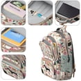 thumbnail image 4 of Chihuahua and Flower Backpack for School,Cute School Bag,Schoolbag with Adjustable Shoulder Straps & Padded Back,16.9 Inch, 4 of 5