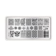 thumbnail image 1 of Seitruly 2019 1 pieza de plantillas para uñas, plantillas de sellos para arte de uñas, placas para esmalte de uñas en Gel, placa de imagen Arte de uñas 11, 1 of 1
