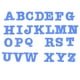 thumbnail image 2 of 26 Piezas Juguete de Letras Magnéticas Etiqueta de Refrigerador de Aprendizaje Conoscitivo para Niños Bebés Azul, 2 of 9