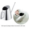 thumbnail image 3 of Regadera de acero inoxidable estilo moderno de 1500 ml con boca larga, 3 of 4