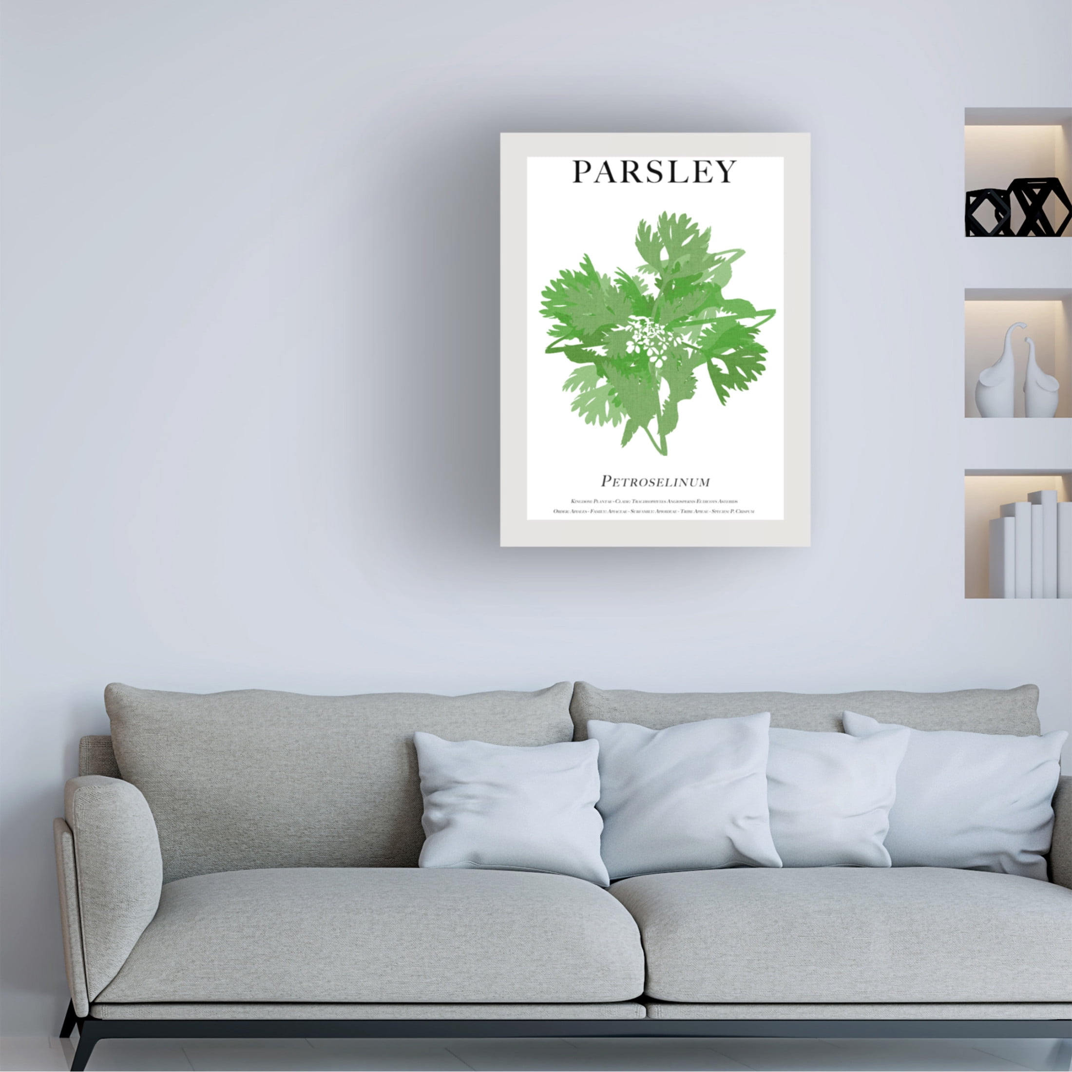 Trademark Fine Art Cartissi Parsley Canvas Wall Art