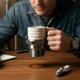 thumbnail image 3 of Spark Plug Mug,Resin Spark Plug-shaped Coffee Cup,Novelty Mechanical Style Cup,Creative Novelty Gift for Collectors & Enthusiasts, 3 of 4