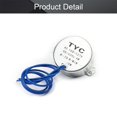thumbnail image 3 of HUGFEGWE Synchronous Motor AC 110V 8-10RPM Synchron Motor Turntable Motor CW Direction 4W TYC-50 for Hand-Made, School Project, Model or Guide Motor CJB91-113420, 3 of 6