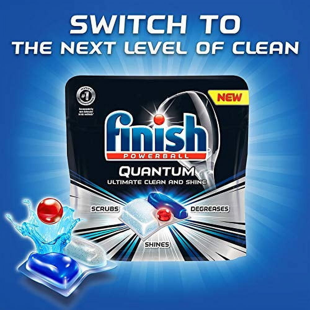 All In 1 Gelpacs, Orange 54 Tabs, Dishwasher Detergent Tablets (Pack of 4)
