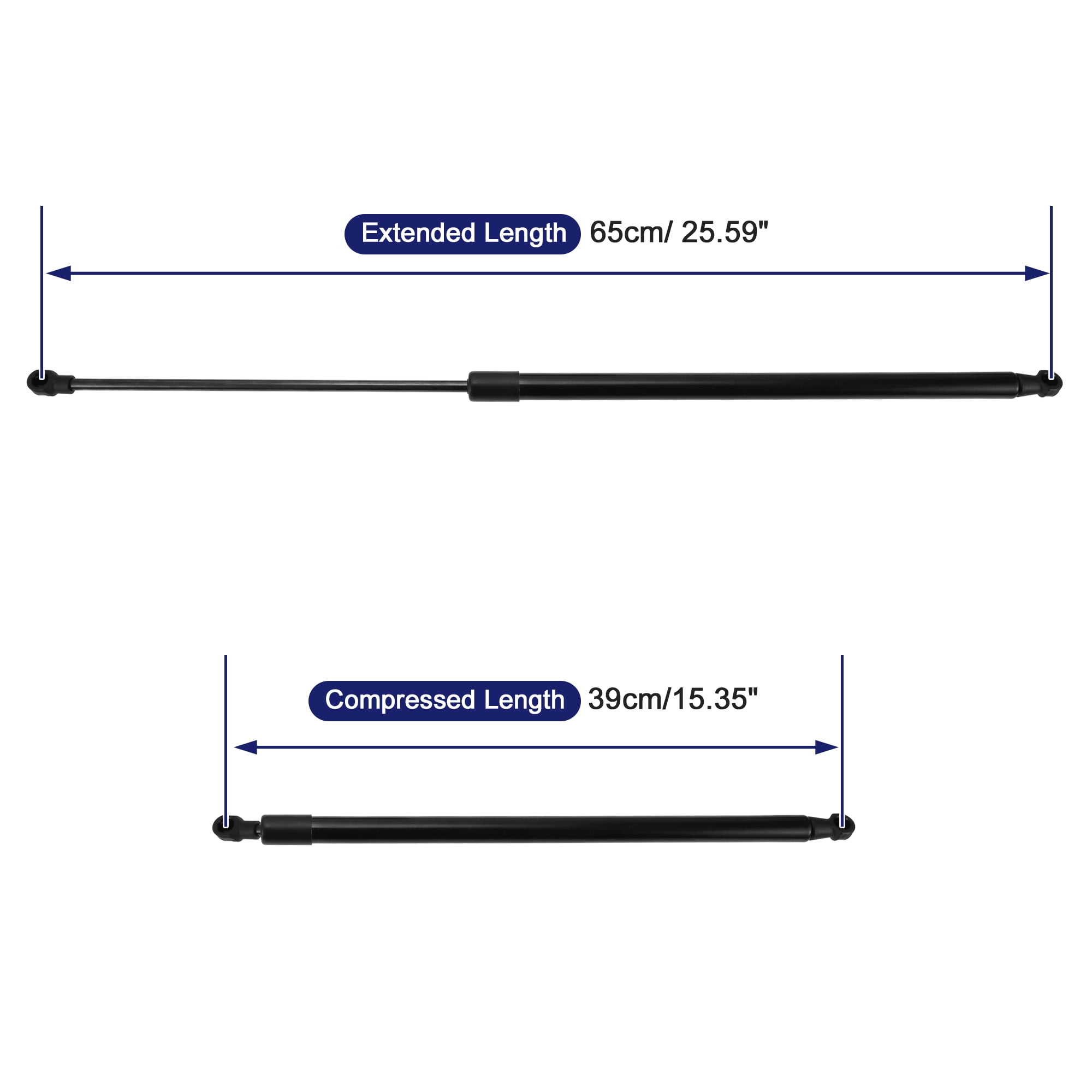 Unique Bargains 2Pcs Tailgate Lift Support Struts for Citroen Xsara Break Estate 1997-2005