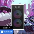 thumbnail image 6 of HP OMEN 35L AI Gaming Desktop PC (AMD Ryzen 7 8700F, GeForce RTX 5060 Ti 16GB GDDR7, 16GB DDR5, 1TB SSD, RGB Fans, 500W PSU, WiFi 7, Bluetooth 5.4, RJ-45, 3 Display Port, HDMI, Win 11 Home), 6 of 7