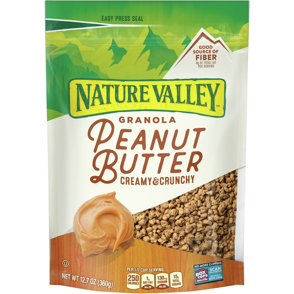 Nature Valley Granola, Peanut Butter, 12.7 oz