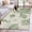 Green, variant on 3'x5' Area Rugs, Aqua Coastal Starfish Indoor Outdoor Area Rug for Living Room Bedroom, Farmhouse Nautical Seahorse Coral Washable Bathroom Rugs Kitchen Floor Carpet Mats Home Decor Aesthetic