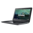 thumbnail image 2 of Pre-Owned Acer Chromebook C732-C6WU 11.6'' - Intel Celeron N3350 - 4GB RAM 16GB Storage - ChromeOS - Gray, 2 of 5