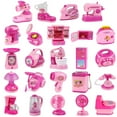 thumbnail image 3 of Mini Toys Simulation Home Appliances Children Play House Toy Baby Girls Pretend Play Toys;Simulation Home Appliances Children Play House Toy Girls Pretend Play Toys, 3 of 7