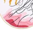 thumbnail image 2 of Abbracc Embroidery Starter , with Stitch Needlework for Gift Art Crafts , Yellow Red, 2 of 9
