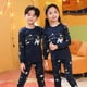thumbnail image 1 of Pijamas de manga larga para niños y niñas, ropa de dormir de algodón para bebés, conjuntos de ropa de Navidad, novedad de 2023, 1 of 4