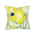 thumbnail image 2 of Yellow Tang No Cord Pillow 18x18, 2 of 3
