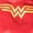 Multi, variant on DC Comics Little Girls Wonder Woman Costume Pajama Nightgown