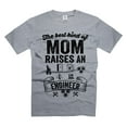 thumbnail image 5 of Funny Mom Shirt Mother's Day Engineer Shirt Engineer Mom Gifts Mom Raises An Engineer Shirt (4X-Large Navy Blue), 5 of 6