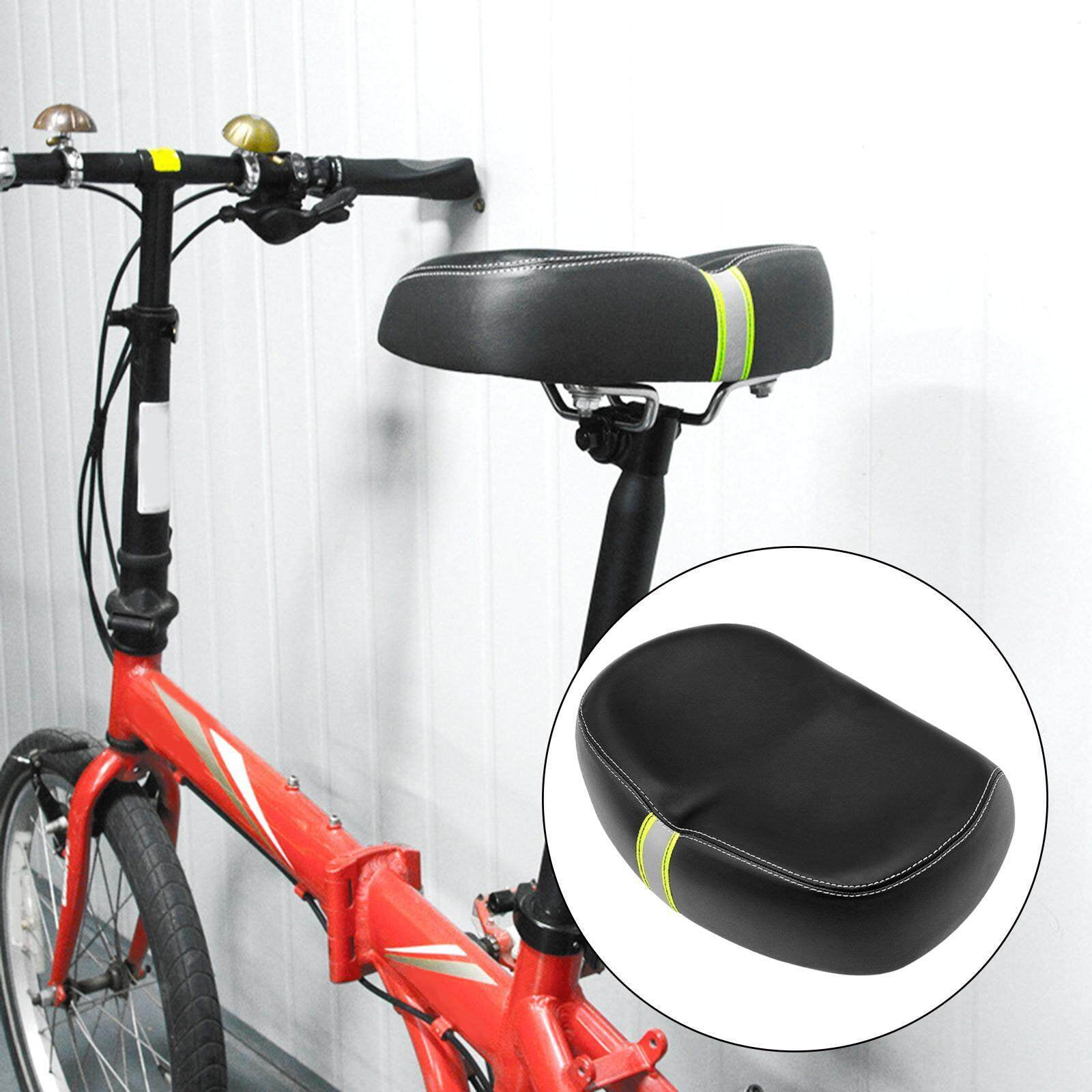Wide noseless bike seat new arrivals