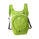 thumbnail image 5 of Bolso de viaje plegable Zulema mochila de nailon para exteriores Verde, 5 of 8