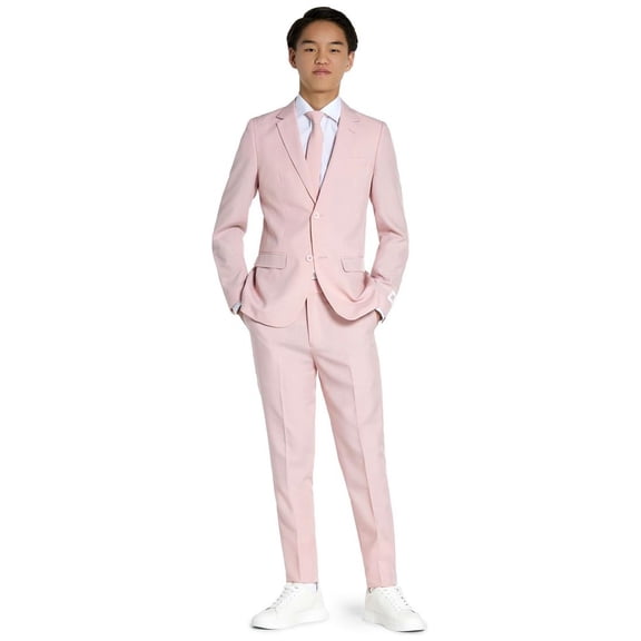 OppoSuits Teen Boys' Suits TEEN BOYS Lush Blush - US 14Y Pink