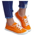 thumbnail image 2 of Zapatos de lona de corte bajo Zapatos planos casuales para estudiantes de la versión coreana perezosa de un pie Wmkox8yii  FOPL603, 2 of 5