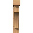 thumbnail image 2 of Ekena Millwork 7 1/2"W x 38"D x 38"H Westlake Block Smooth Bracket w/ Offset Brace, Western Red Cedar, 2 of 25
