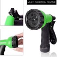 thumbnail image 3 of Specilite Heavy Duty 100 Ft Stainless Steel 10 Spray Pattern Nozzle Garden Hose, 3 of 5