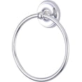 thumbnail image 1 of BA314C Classic Towel-Ring, 6-Inch, Polished Chrome, 1 of 2