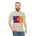 thumbnail image 6 of Out And proud Rainbow Unisex Heavy Cotton Tee, 6 of 12