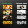 thumbnail image 3 of VIVOSUN Outdoor Tumbling Composter Dual Rotating Batch Compost Bin, 43 Gallon Black Door, 3 of 9