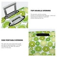 thumbnail image 5 of Fotbe Kiwi Lemon Luggage Cover Protector,Suitcase Protector,Scratch and Dirt Resistant,Fits 18-32 Inch Luggage-X-Large, 5 of 9