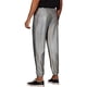 thumbnail image 3 of Pantalones jogger metálicos INSPIRE CHIC para hombres con cintura ajustable, ideales para fiestas y clubes, pantalones disco brillantes en plata 34, 3 of 5