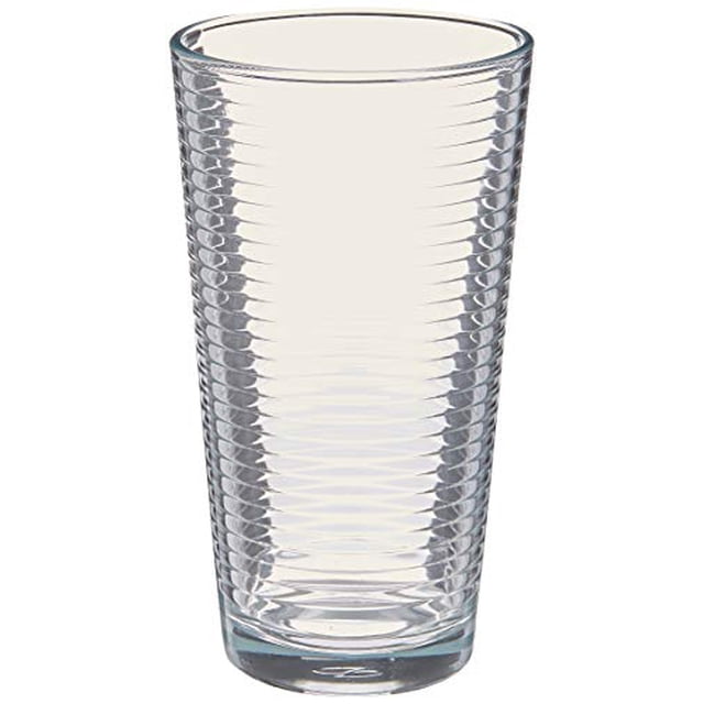 Home Essentials 275 Solar 16 Piece Drinkware Set Includes 8 coolers (16 Oz), 8 Rocks (13 Oz)