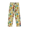 thumbnail image 3 of Haiem Different Kind Of Guitars Men's Pajama Pants Ultra Lightweight Pjs Bottoms Sleepwear Bottom Pants With Pocket Drawstring-XX-Large, 3 of 7