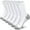 White 1, variant on 3 Pairs Compression Socks for Men, Arch Support Mens Sport Socks for Running, Athletic, Cycling
