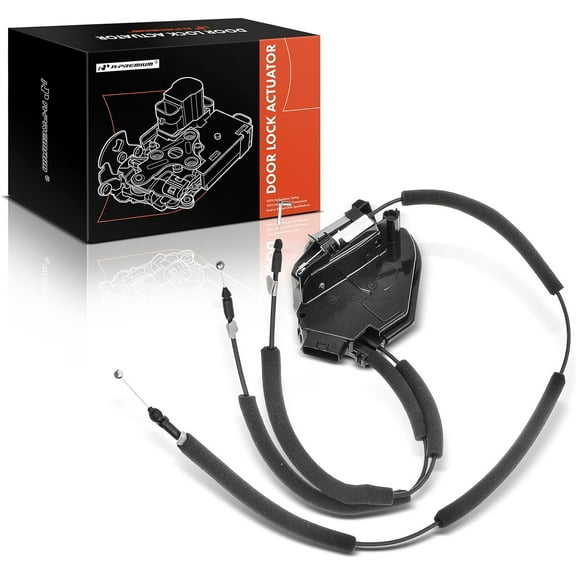 A-Premium Door Lock Latch Actuator Compatible with Nissan Rogue 2014 2015 2016 2017 2018 2019 Sport Utility Rear Right Passenger Side