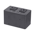 thumbnail image 4 of StarTech.com Power Outlet Module for Conference Table Connectivity Box - Surface mount distribution box - desk mountable - USB X 2, power X 2 - for P/N: BEZ4MOD, BOX4MODULE, 4 of 8