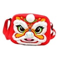 thumbnail image 2 of Kokiya Chinese New Year Crossbody Bag Stylish Clutch Purse Lightweight Embroidered Tote A, 2 of 9