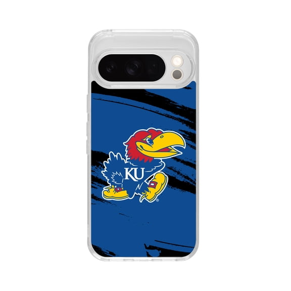 Kansas Jayhawks HD Phone Case for Google Pixel 10 (Paint) by Affinity Bands